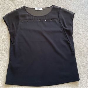 Calvin Klein black Blouse